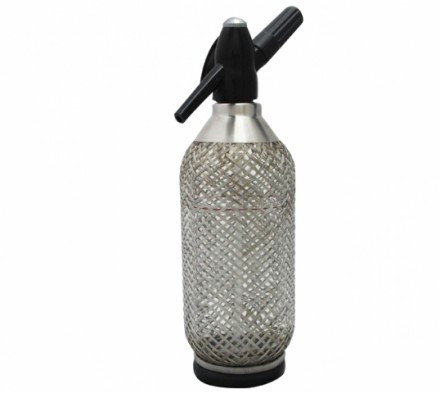 Classic Glass Soda Siphon 1Lt Classic Glass Soda Siphon 1Lt