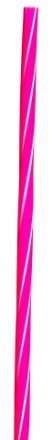 Drinking Straws Pink with White Stripes pack of 1000 pcs Ø 8mm / 24cm Straight Drinking Straws Pink with White Stripes pack of 1000 pcs Ø 8mm / 24cm Straight