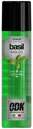 Basil ODK Syrup Basil ODK Syrup