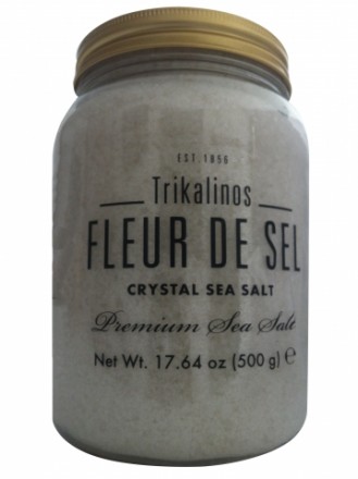 Fleur De Sel Trikalinos Afrina Salt Fleur De Sel Trikalinos Afrina Salt