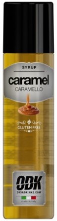 Caramel ODK Syrup Caramel ODK Syrup