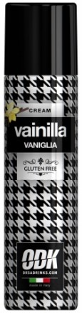 ODK Vanilla Topping Cream ODK Vanilla Topping Cream