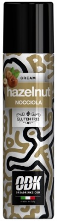 ODK Hazelnut Topping Cream ODK Hazelnut Topping Cream