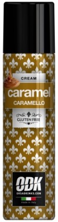 ODK Caramel Topping Cream ODK Caramel Topping Cream