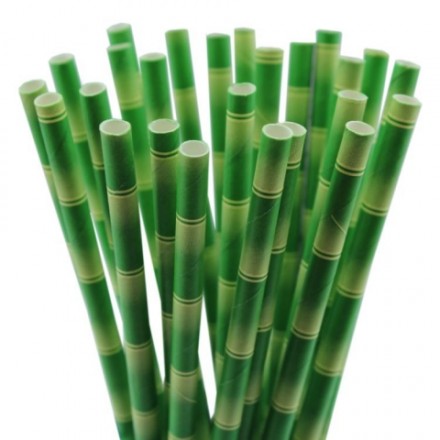Paper Straws Bamboo Paper Straws Bamboo