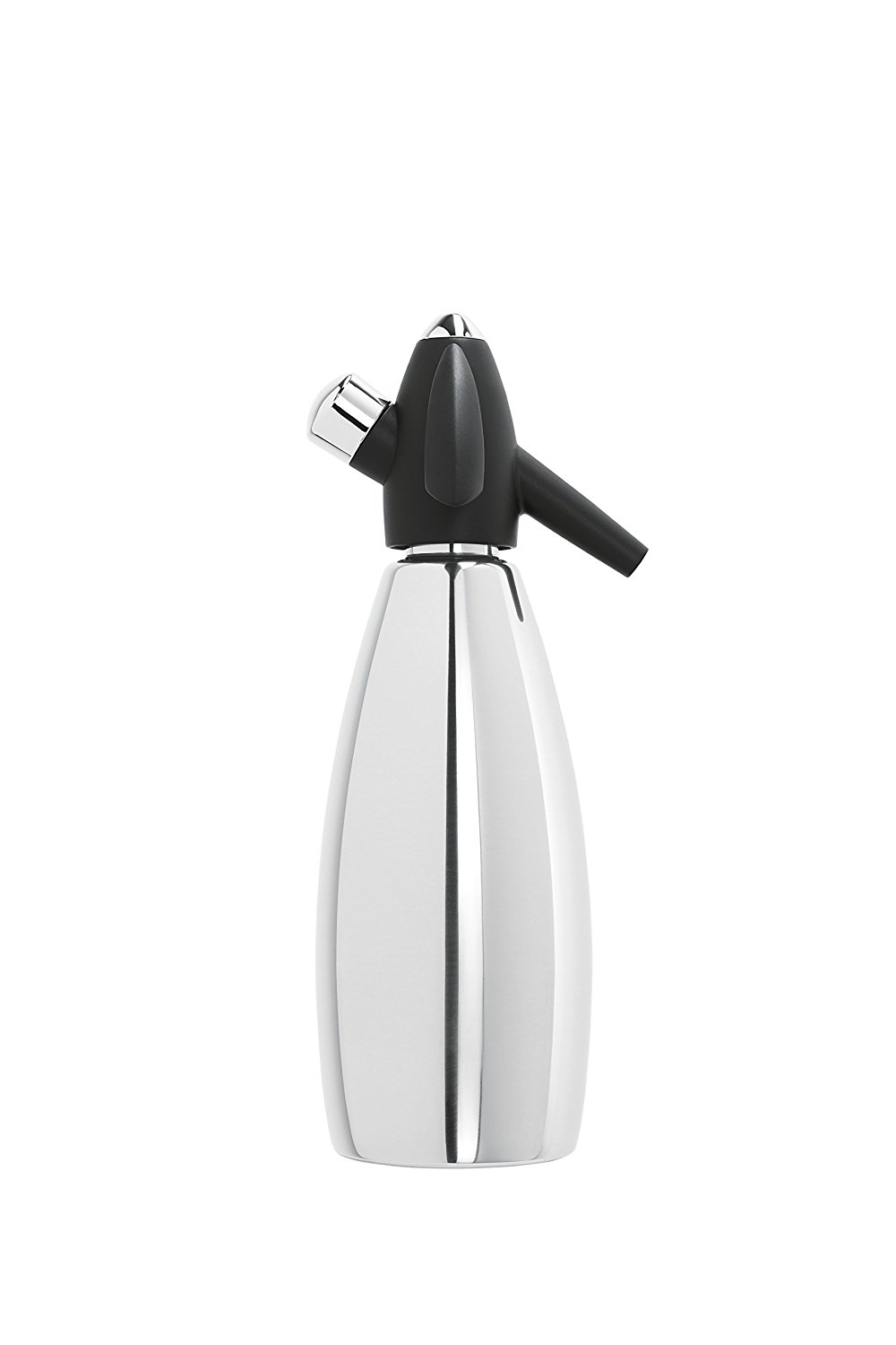 Siphon Soda Steel iSi 750ml - BarEquip.gr