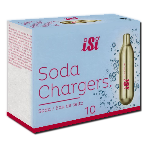iSi CO2 Soda Siphon Charger 10 Pack 