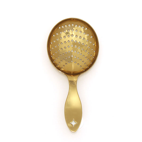 Heritage Julep Strainer Gold BarEquip.gr