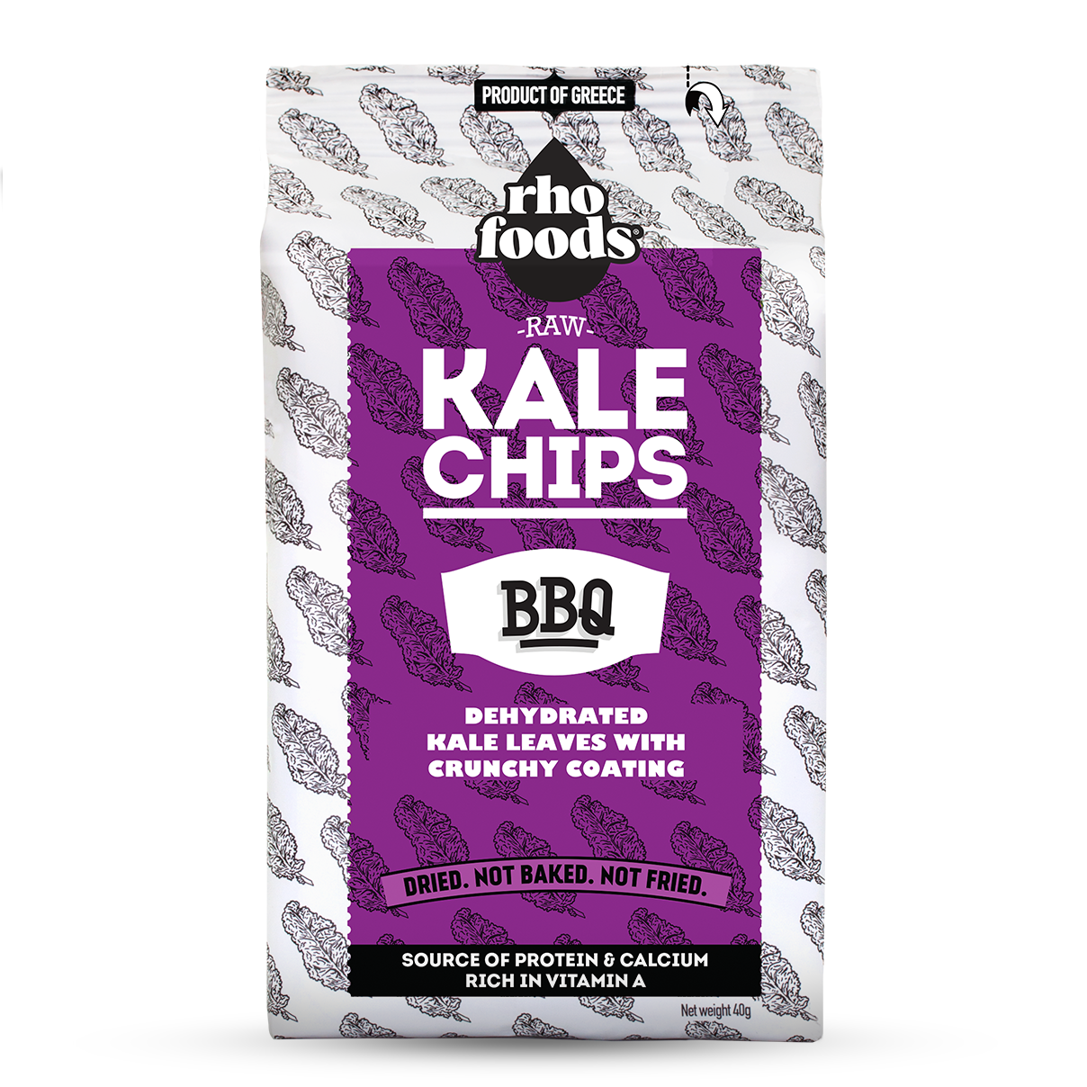 Kale Chips BBQ BarEquip.gr